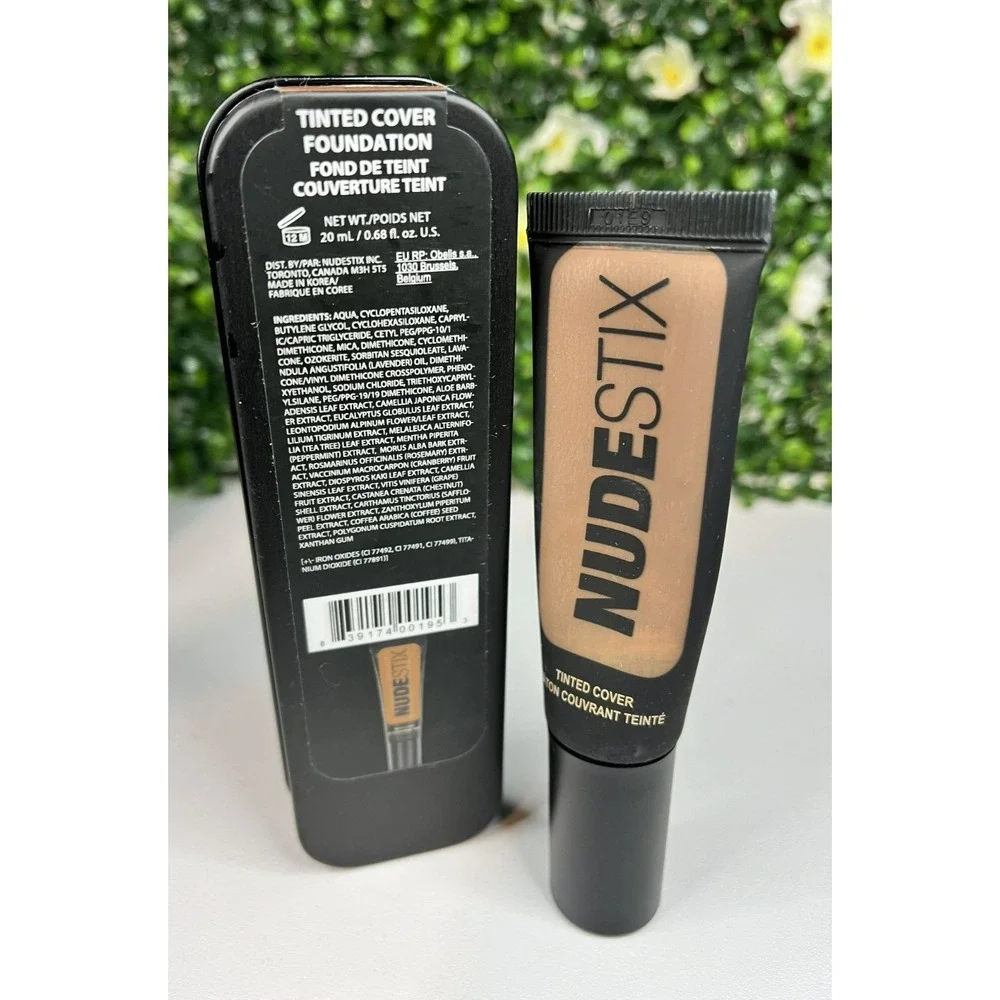 NUDESTIX Tinted Cover Foundation ~ Nude 10 ~  Full Size 0.84 fl. oz- NEW